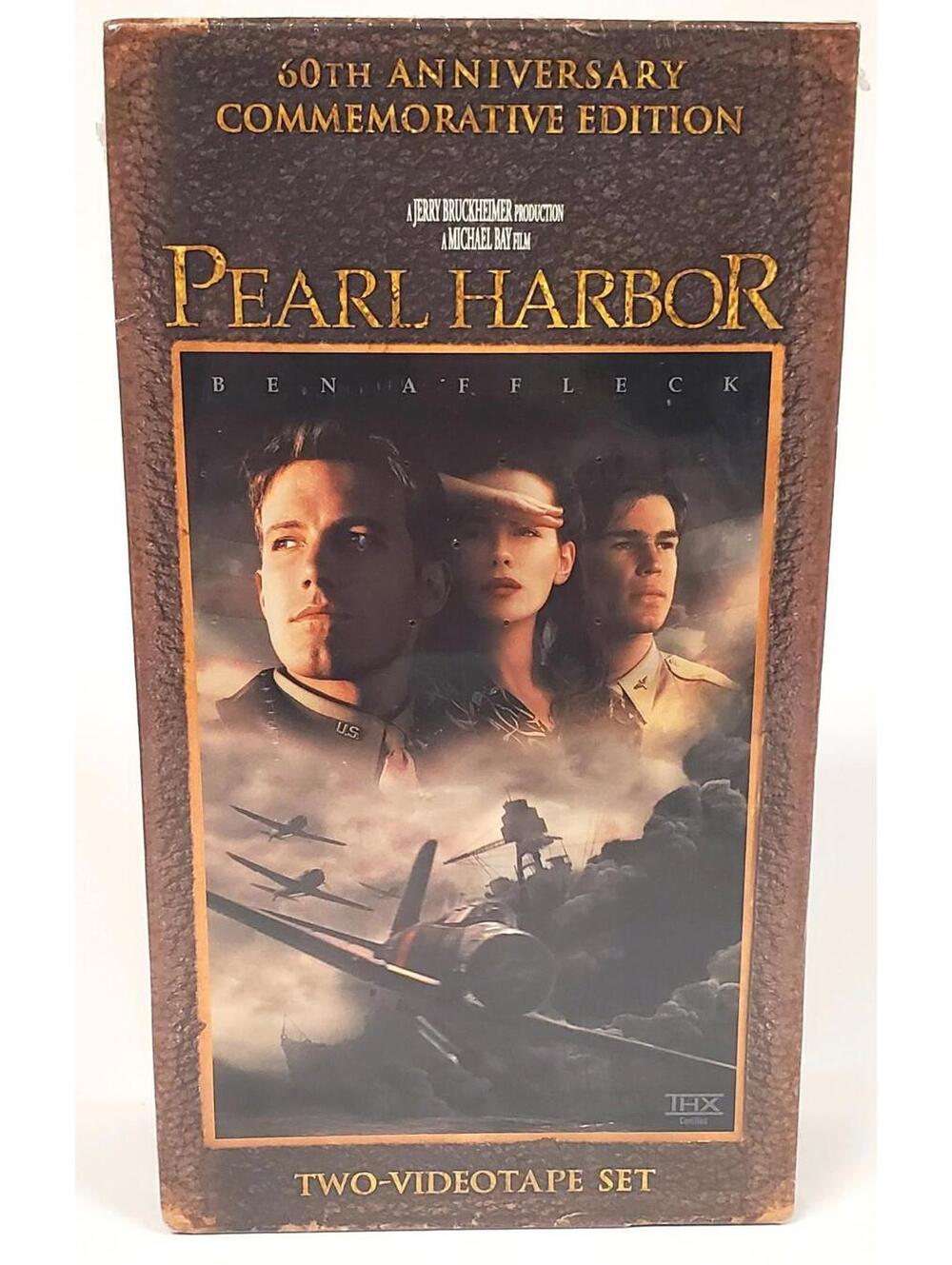 Sealed Pearl Harbor 60th Anniversary Commemorative Edition VHS 2-Tape Set
